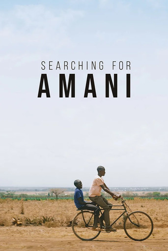 Searching for Amani poster