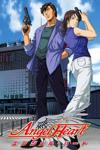 Angel Heart poster