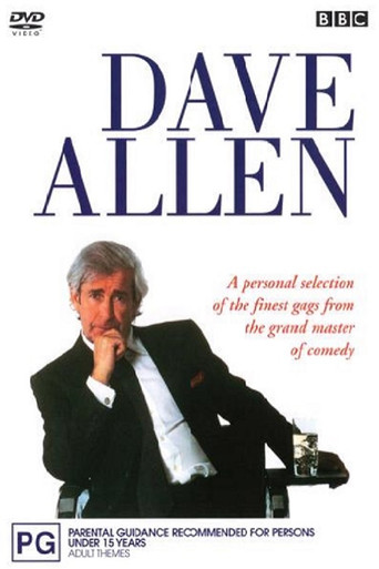 Movie poster for Dave Allen (2005)