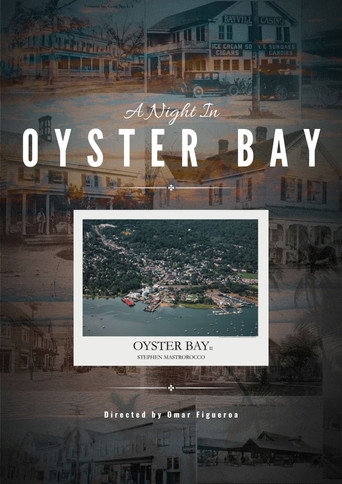 Movie poster for A Night in Oyster Bay (2024)