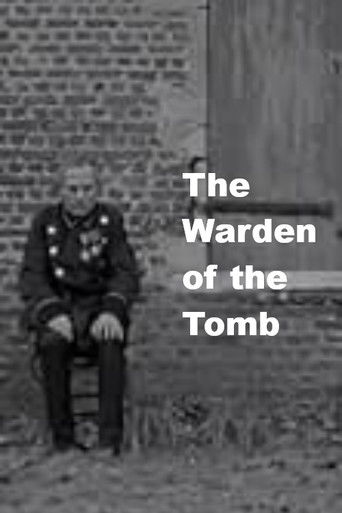 The Warden of the Tomb poster