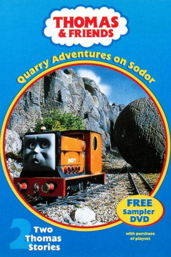 Movie poster for Thomas & Friends: Quarry Adventures on Sodor (2005)