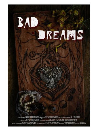 Movie poster for Bad Dreams