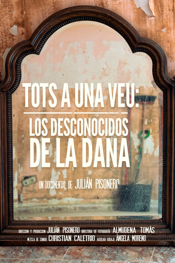 Movie poster for Tots a una veu: Los desconocidos de la DANA (2026)