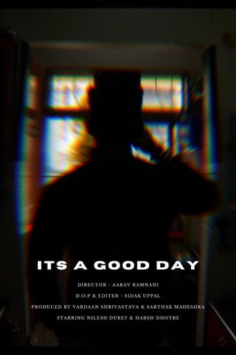 Movie poster for Its a Good Day (2021)