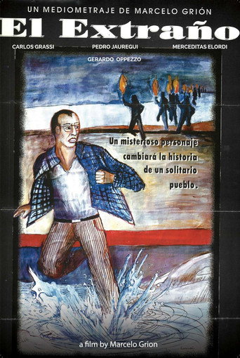 Movie poster for The Stranger (1997)