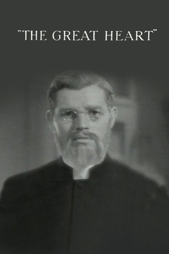Movie poster for The Great Heart (1938)