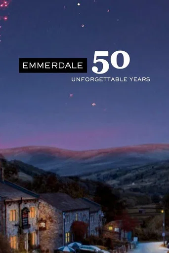 Movie poster for Emmerdale: 50 Unforgettable Years (2022)