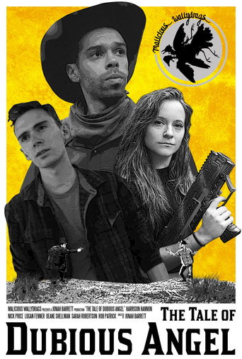 Movie poster for The Tale of Dubious Angel (2021)