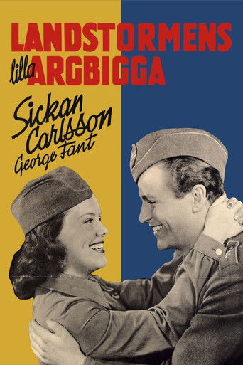 Landstormens lilla argbigga poster