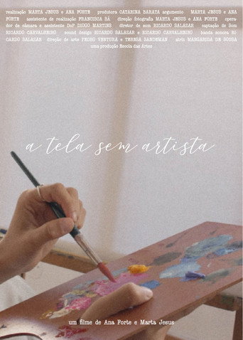 Movie poster for A Tela Sem Artista (2023)