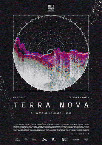 Movie poster for Terra Nova, The Land of Long Shadows (2023)