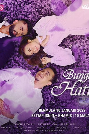 Movie poster for Bunga Hati (2022)