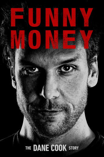 Movie poster for Funny Money: The Dane Cook Story (2026)