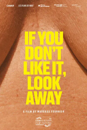 Movie poster for If You Don't Like It, Look Away (2025)