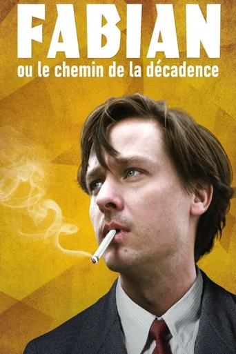 Series poster for Fabian oder der Gang vor die Hunde (2023)