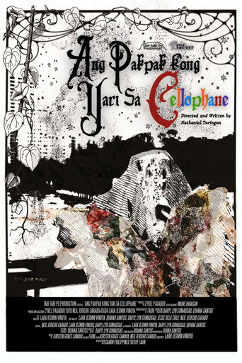 Movie poster for Ang Pakpak Kong Yari sa Cellophane
