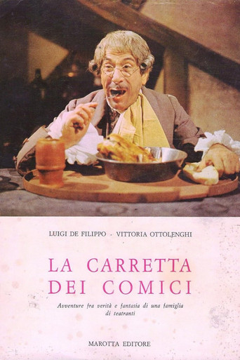 La carretta dei comici poster