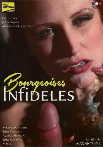 Movie poster for Bourgeoises Infidèles (2014)