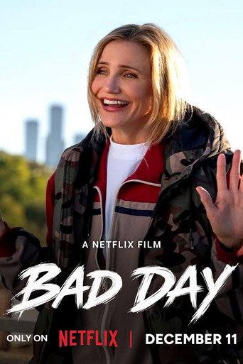 Movie poster for Bad Day (2026)