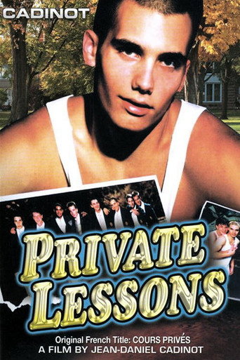 Movie poster for Private Lessons (2002)