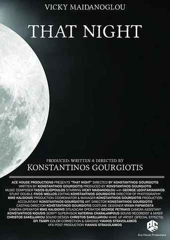 Movie poster for That Night (2020)