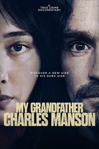 Movie poster for My Grandfather Charles Manson (2026)