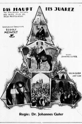 Movie poster for Das Haupt des Juarez (1920)