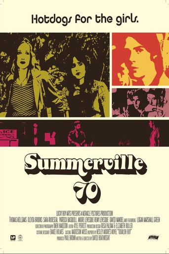 Summerville 1970 poster