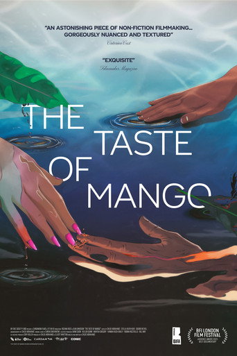 Movie poster for The Taste of Mango (2024)