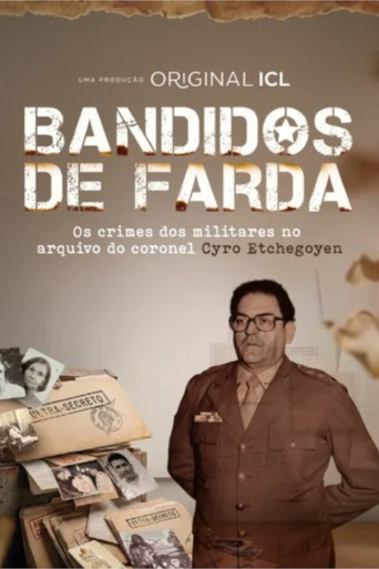 Movie poster for Bandidos de Farda (2026)