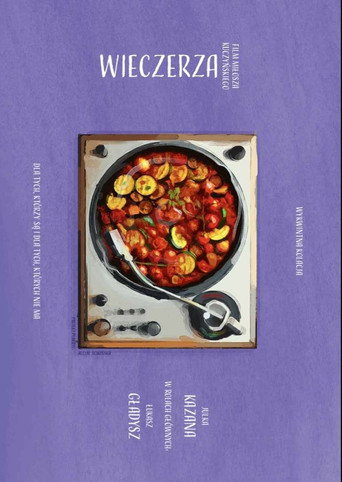 Movie poster for Wieczerza (2025)