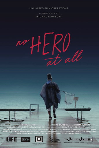 Movie poster for No Hero At All (2021)