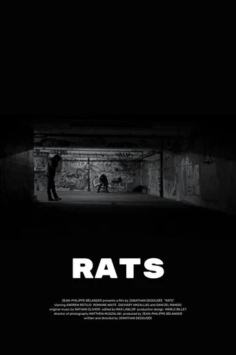 Movie poster for Rats (2013)