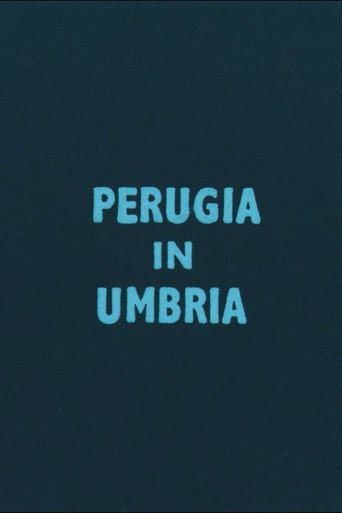 Movie poster for Perugia in Umbria (1950)
