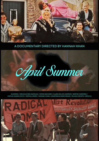 Movie poster for April Summer (2025)