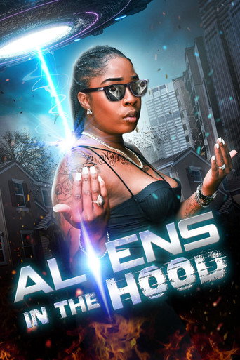 Movie poster for Aliens in the Hood (2025)