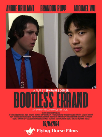 Movie poster for Bootless Errand (2024)