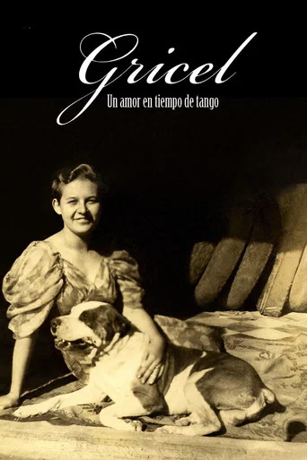 Movie poster for Gricel. Un amor en tiempo de tango (2012)