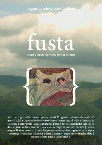 Movie poster for Fusta