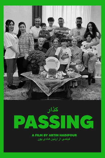 Movie poster for Passing (2025)
