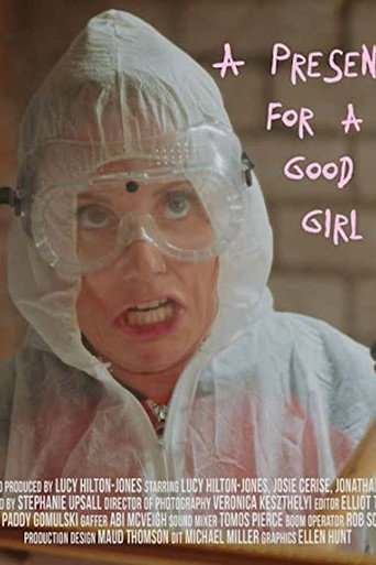 Movie poster for A Present for a Good Girl (2020)