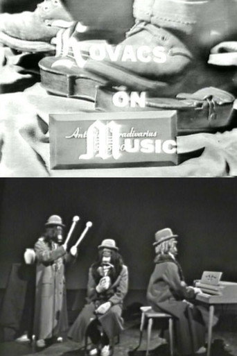 Movie poster for Kovacs on Music (1959)