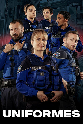 Series poster for Uniformes (2026)
