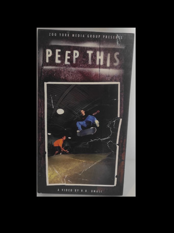 Zoo York Peep This poster