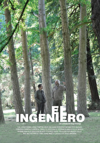 Movie poster for The Engineer (2012)