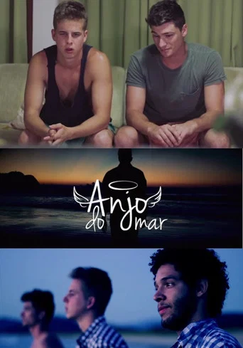 Series poster for O Anjo do Mar (2015)