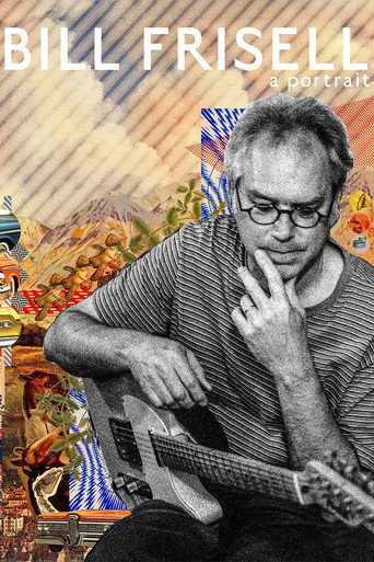 Movie poster for Bill Frisell: A Portrait (2017)