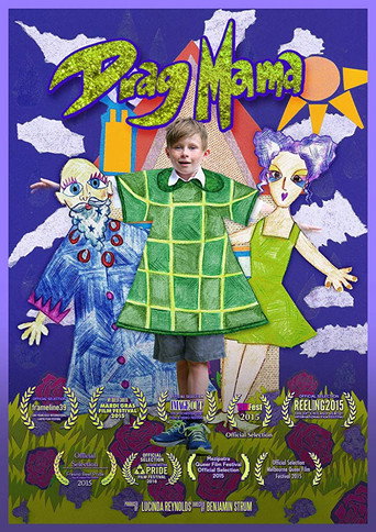 Movie poster for Drag Mama (2015)