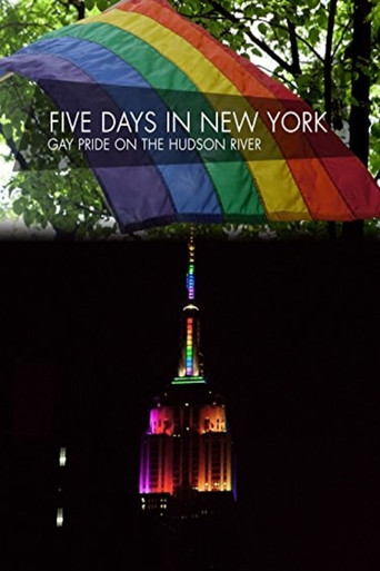 Five Days in New York: Gay Pride on the Hudson River poster